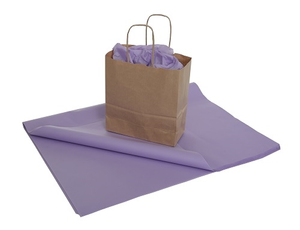 500 x 750mm - Lilac Tissue Paper - 480 Sheets