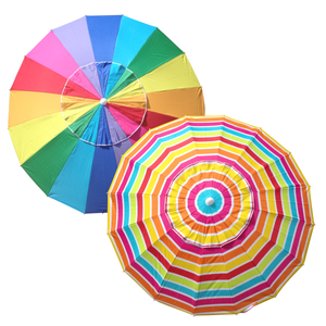 Shelta Manly 220cm Beach Umbrella