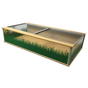 Vivexotic Deluxe Tortoise Table - 115x61x27.5cm