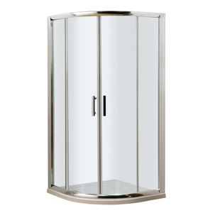 Pacific 1850mm Quadrant Shower Enclosure (Various Sizes) 800 x 800mm