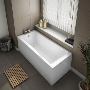 Kent Premiercast Single Ended Bath 1600 x 700mm