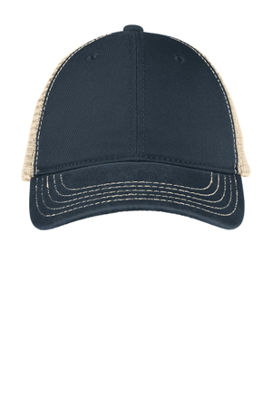 District Embroidered Super Soft Mesh Back Hat