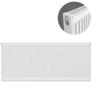 500 x 1100mm Slim Double Panel Radiator - Type 21