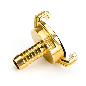 Geka Hose End Coupling 1/2"