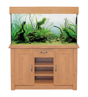 AquaOne Oakstyle 230 Aquarium & Cabinet Oak