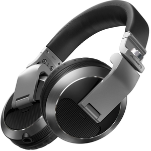 Pioneer HDJX7 Professional Over-Ear DJ Headphones (Silver)