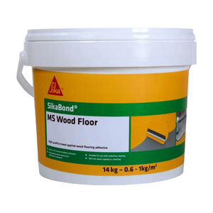 Sika Bond MS 14kg Flexible Wood Flooring Adhesive