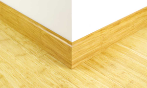 Natural Strand Woven Bamboo 92mm Skirting 1850mm