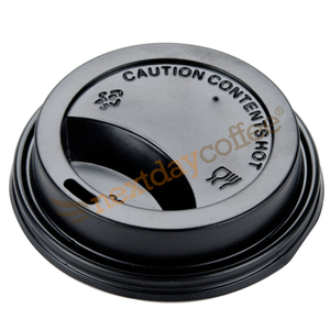 10/12/16oz Black Sip Lids (500)