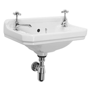 Tavistock Vitoria 500mm Wall Mounted Cloakroom Basin