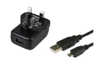 Single Micro USB Charger For Motorola TLKR T82 Extreme XT185 & T62