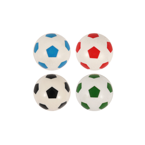 Assorted Super Bouncy Football Jet Ball 33mm