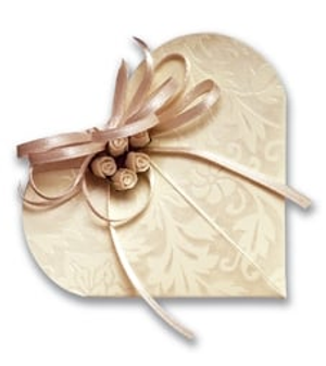 Diamante Heart Box