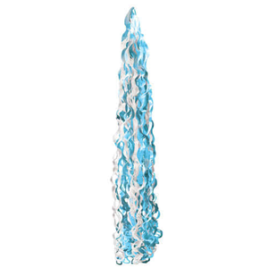 Twirlz Medium Blue Balloon Tail 86cm