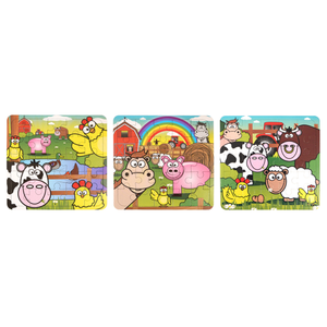 Assorted Farm Animals Jigsaw Puzzle