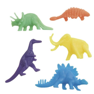 Plastic Dinosaurs Figures - Pack of 12