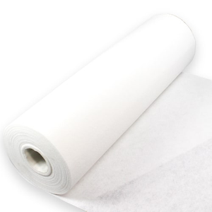 25 Metres Exhibition Quality Ribbed Heavy Duty White Carpet Runner 1 Metre Wide