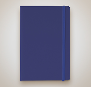 JournalBooks  Ambassador Hard Cover Notebook - Blue