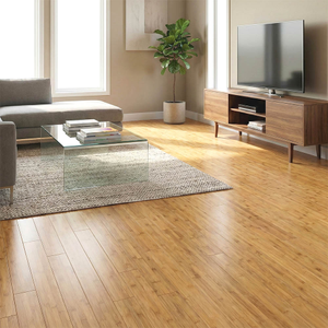 Solid Carbonised Horizontal 96mm Bamboo Flooring 2.21m²