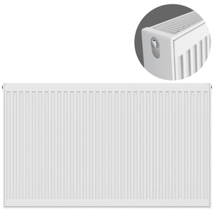Type 22 H750 x W1100mm Compact Double Convector Radiator