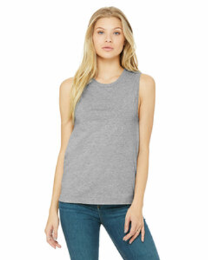 Bella + Canvas B6003 Women's Jersey Muscle Tank