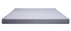 Urban Mattress 5 IN Low-Profile Foundation- Charcoal fabric (Size: Queen, Bed type: Lo Pro Base)