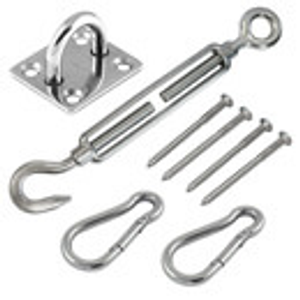 Shade Sail Mounting Kit