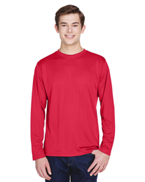 Team 365 TT11L Men's Zone Performance Long Sleeve T-Shirt