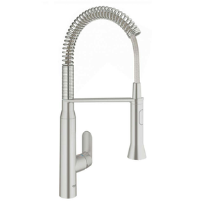Grohe K7 Kitchen Sink Mixer with Professional Spray - SuperSteel