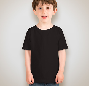 Gildan Toddler 100% Cotton T-shirt - Black