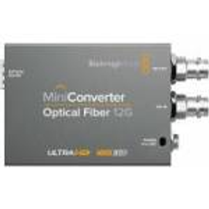 Blackmagic Design Mini Converter Optical Fibre 12G - Bi-Directional SDI to Optical Fibre (p/n CONVMOF12G)