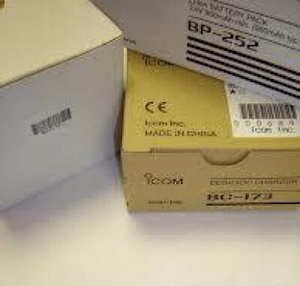 Icom M31.201 Battery and Charger Pack – BP-252 & BC-173 for IC-M31 / IC-M21