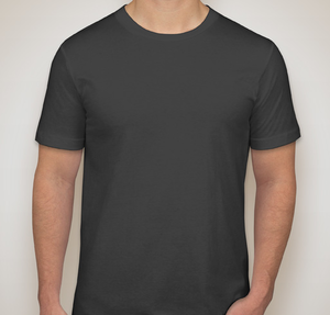 Bella + Canvas Jersey T-shirt - Dark Grey