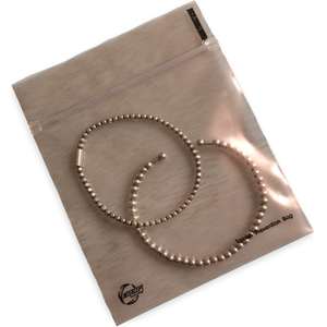 Anti Tarnish Bags for Silver, Gold, Copper, Brass - 4" x 4" 3 mil
