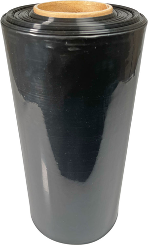 4' x 100' 4 Mil Black Plastic Sheeting Constructions Agricultural Film