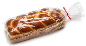 6" x 3" x 15" .65 Mil Plastic Bakery Bread Bags