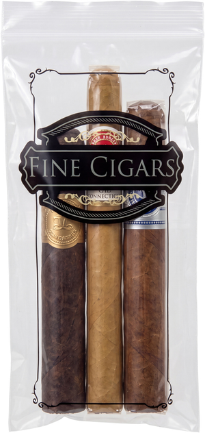 5" x 10" 2 Mil Zipper Lock Cigar Bags