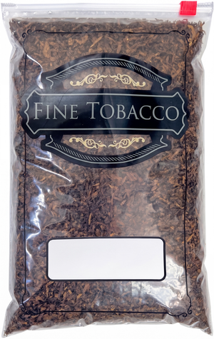 6.5" x 10" 4 Mil Slider Lock Tobacco Bags