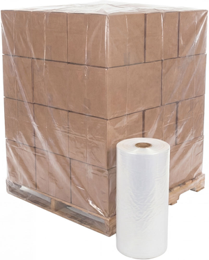 44" x 36" x 108" 4 mil Gusseted Bags on Roll