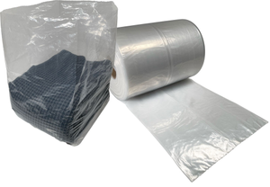44" x 36" x 96" 1.5 mil Gusseted Bags on Roll