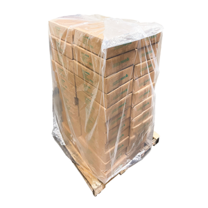 50" x 49" x 110" 2 Mil Plastic Pallet Covers