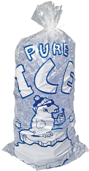 5 lb Ice Bags "PURE ICE"