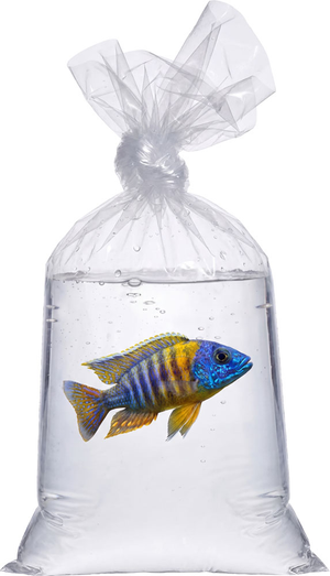 12" x 18" 2 Mil Poly Bags