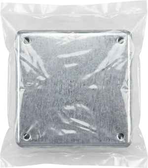 6" x 6" 4 Mil Poly Bags