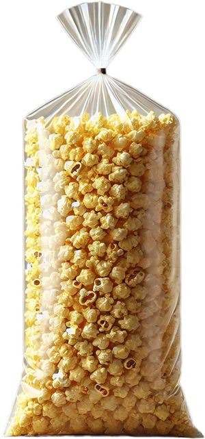8" x 24" 1.5 Mil Poly Bags