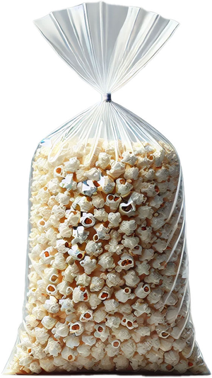 9" x 15" 1.5 Mil Poly Bags