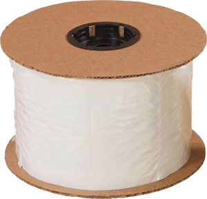 6" x 8" White Front 2 Mil Pre-Opened Bags on Roll