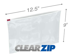 12.5" x 9" Slider Bags - One Gallon