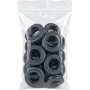 3" x 5" Zip Locking Bags 2 Mil - Clearzip