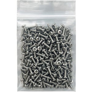 3" x 4" Clearzip® Locking Top Bags 4 Mil